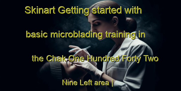 Skinart Getting started with basic microblading training in the Chak One Hundred Forty Two Nine Left area | MicrobladingTraining | MicrobladingClasses | SkinartTraining-Pakistan